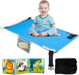 lot 12421 image: Cozybonder Kids Airplane Footrest Travel Accessory