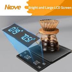 lot 12422 image: Nkove Coffee Scale NK-A11EK6002 Digital Kitchen Scale