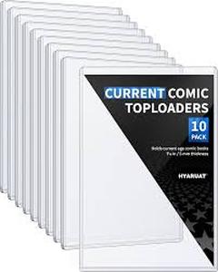 lot 12429 image: Hyaruat Magazine Book Toploaders 10 Pack