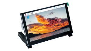 lot 12430 image: Freenove FNK0078 5-inch IPS Touchscreen Monitor for Raspberry Pi
