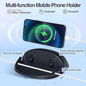 lot 12431 image: Loncaster Multi-function Anti-slip Silicone Car Holder