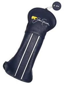 lot 12553 image: Jack Nicklaus Driver Head Cover Black Iris One Size