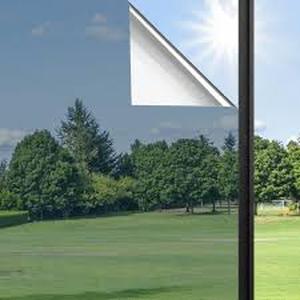 lot 16013 image: Haton Mirror Window Film Installation Kit - 2 Pack