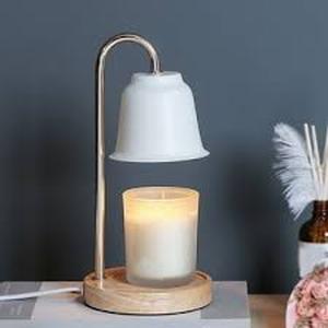 lot 16019 image: Padow Candle Warmer Lamp