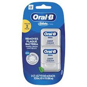 lot 16021 image: Oral B Dental Floss 87.4 Yard Pack