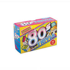 lot 16022 image: Awesome 80s Trivia Card Game - 100 Cards