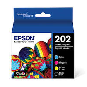 lot 16483 image: Epson 202 Ink Cartridge Set CMYK