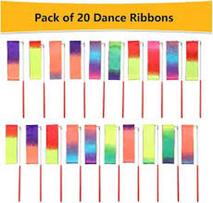 lot 16489 image: Pack Of 20 Party Favor Flags