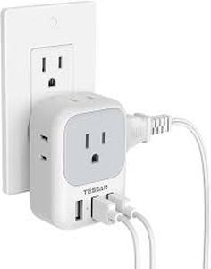 lot 16492 image: Tessan Electric Power Adapter with Box