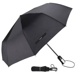 lot 2487 image: TradMall Automatic Folding Umbrella