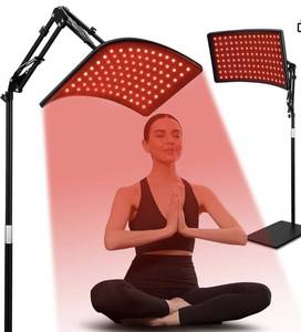lot 3264 image: Red Light Therapy for Face and Body, Red Infrared Light Therapy Lamp