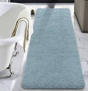 lot 3265 image: LOCHAS Bathroom Rug Runner 24x60 Inch