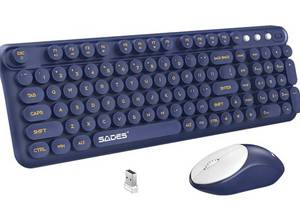 lot 3987 image: SADES K03 Wireless Keyboard and Mouse Combo