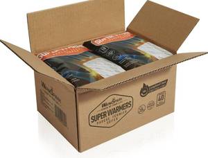 lot 3988 image: Warmsparkx Hand Warmers Single Use Heat Pack, 40 Packs