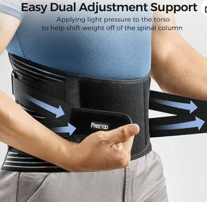 lot 2086 image: Freetoo Back Brace Support Belt
