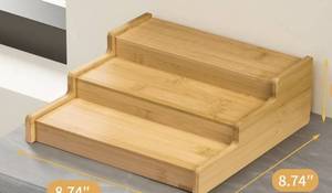 lot 2094 image: Spice Rack Organizer, 3 Tier