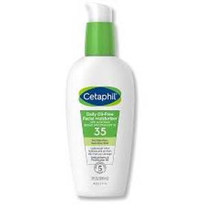 lot 6246 image: Cetaphil Daily Oil-Free Facial Moisturizer SPF 35