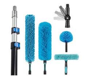 lot 6249 image: Microfiber Duster with Extension Pole