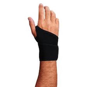 lot 6257 image: Black Neoprene Wrist Support Brace Size Xs
