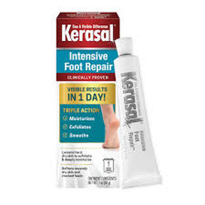 lot 6266 image: Kerasal Intensive Foot Repair Ointment 1oz