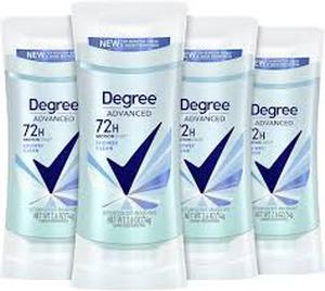 lot 6269 image: Degree Advanced Protection Deodorant 4-Pack