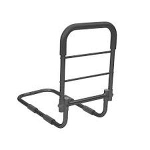 lot 7915 image: Vive Height Adjustable Bed Rail with 13 Stabilizing Bar