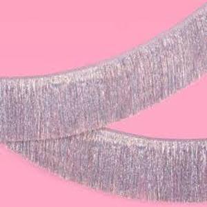 lot 8158 image: Fetti Iridescent Silver Party Decoration
