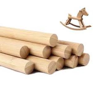 lot 8165 image: DotPulk 12-inch Wooden Dowel Rods