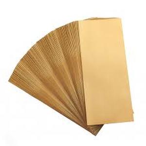 lot 8174 image: Gold Envelopes - Legal Size