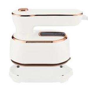 lot 8178 image: Steam Iron White and Rose Gold