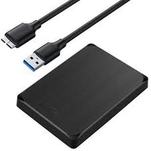 lot 8182 image: 1TB External USB Hard Drive 5400RPM SATA