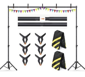 lot 5310 image: Forlogic Backdrop Stand 10x7.5