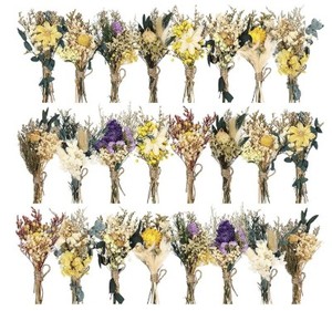 lot 5313 image: Preserved Natural Dried Flower Arrangement Box