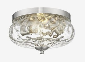 lot 5336 image: Darkaway Farmhouse Ceiling Light 6Y5F CH