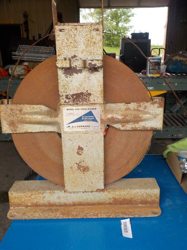 lot 4685 image: banding holder model 400 adjustable from 38-34 strapping Dispecer