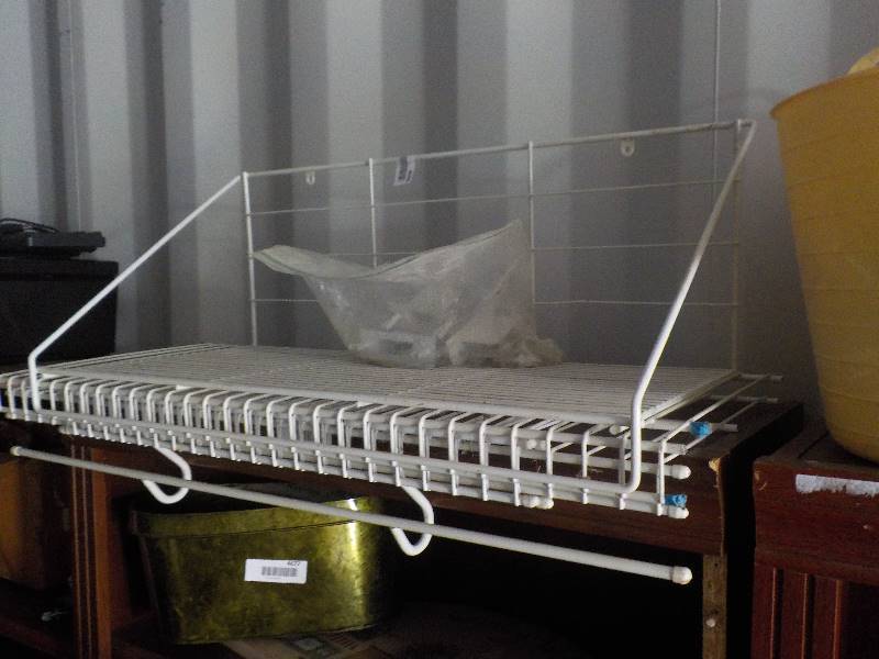 lot 4696 image: storage systems shevling