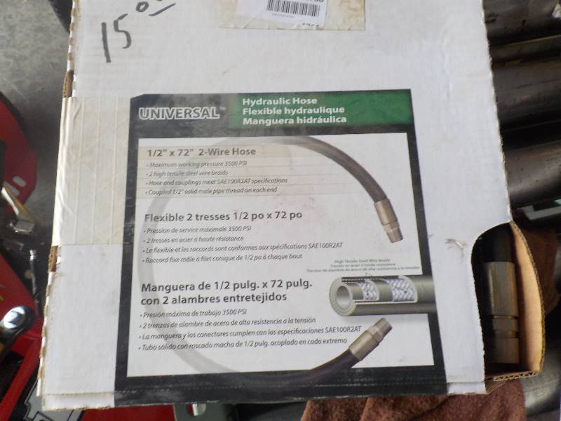 lot 4708 image: hydraulic hose