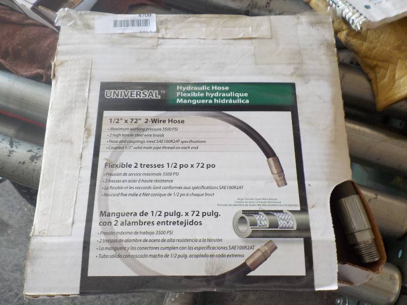 lot 4709 image: hydraulic hose