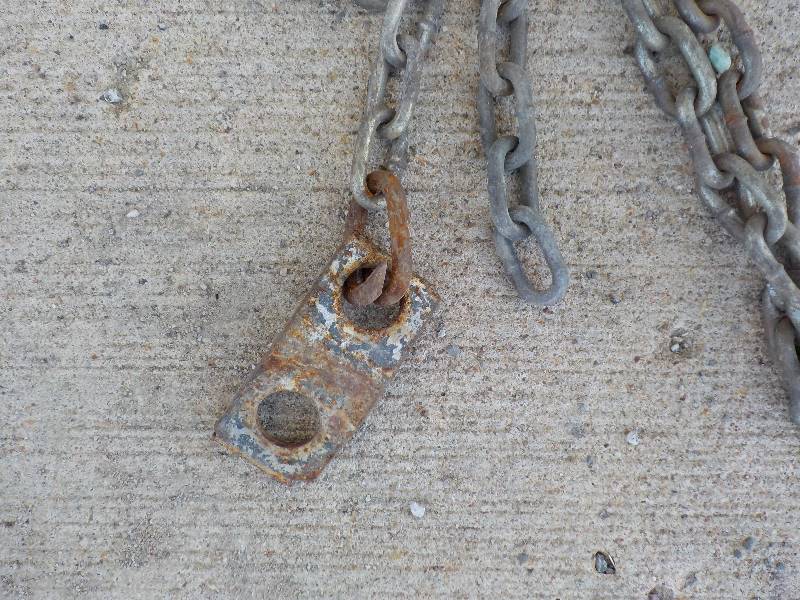 lot 4730 image: 10- 14 chains