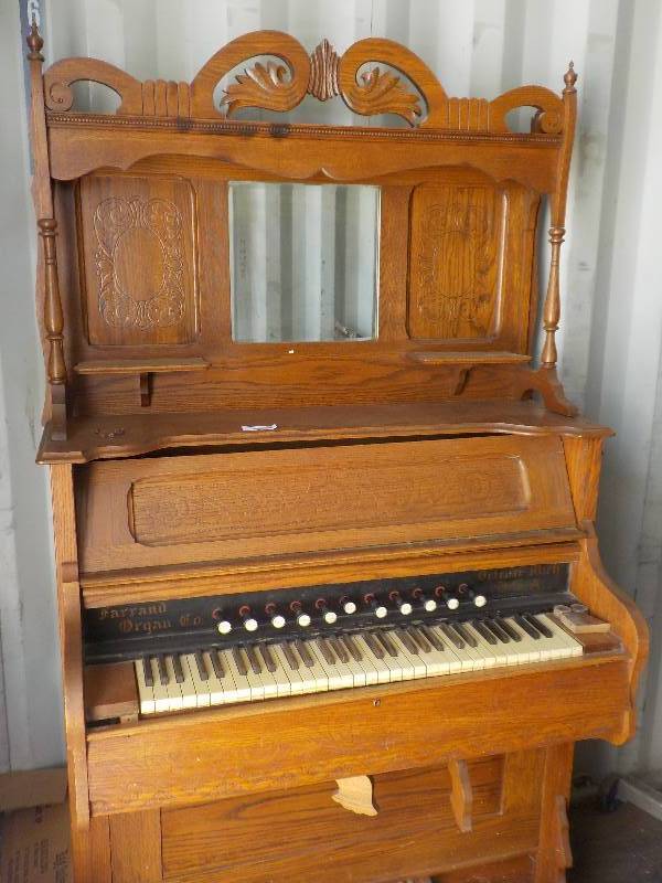 lot 4763 image: organ