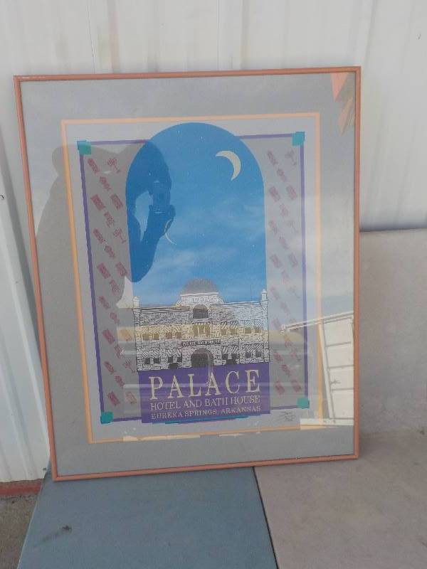 lot 4773 image: jeff barns print