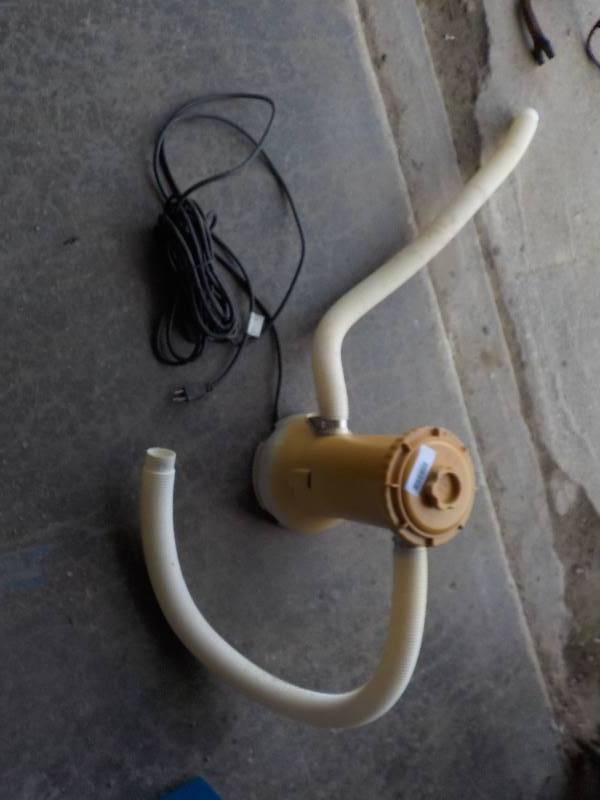 lot 4778 image: swimming pool filter system