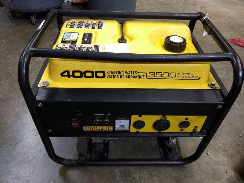 lot 658 image: Champion Generator