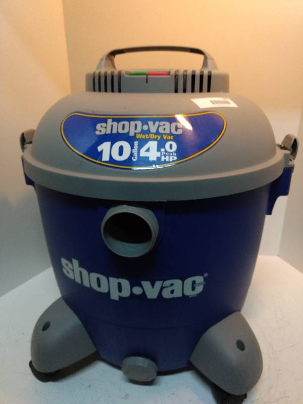lot 660 image: Shop Vac wetDry Vac 10 Gallon