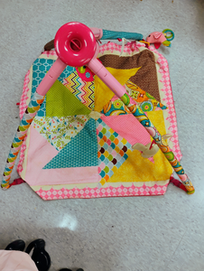 lot 938 image: Infantino Baby Activity Play Mat with Toys