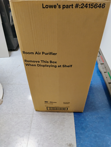 lot 912 image: 3M Filtrete Smart Room Air Purifier Large Room 310 sq ft. New in box