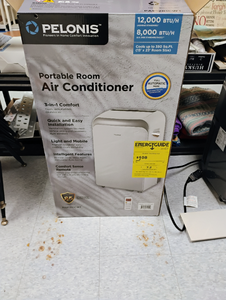 lot 915 image: Pelonis PAP12R1CWT Portable Room Air Conditioner 12,000 BTU
