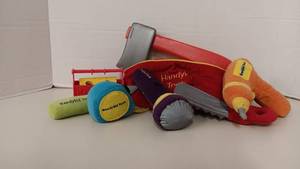 lot 1005 image: Plush Toy Tool Set