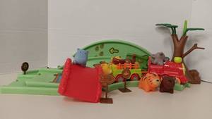 lot 1008 image: Little One Toy Train Set