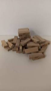 lot 1018 image: Jenga Wood Game